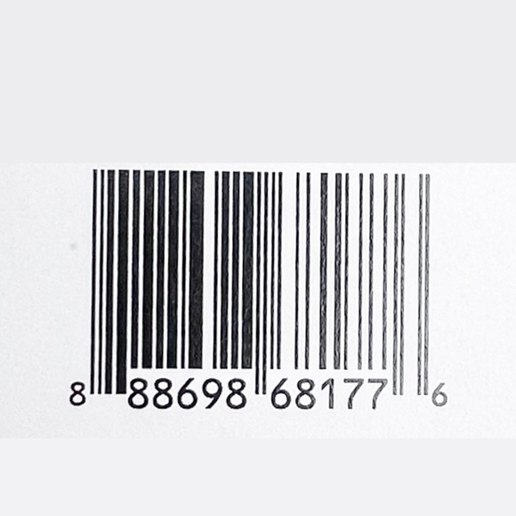 Michael Kors Hat MK Logo Black Cream & Gold Metallic Knit Winter Beanie NWT New - Picture 7 of 8